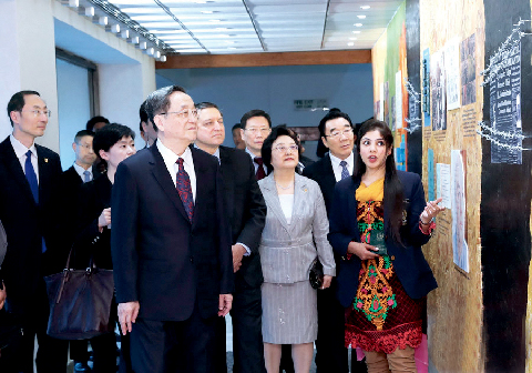 全国政协主席俞正声对巴基斯坦进行正式友好访问